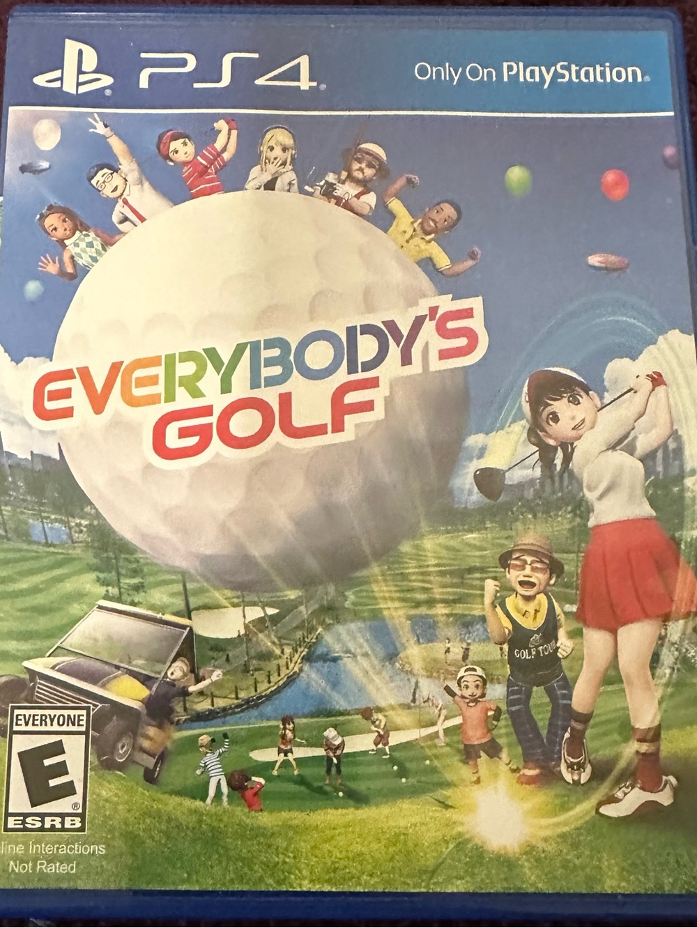 Everybody's Golf - PlayStation 4 game great condition still rated E Sony ps4